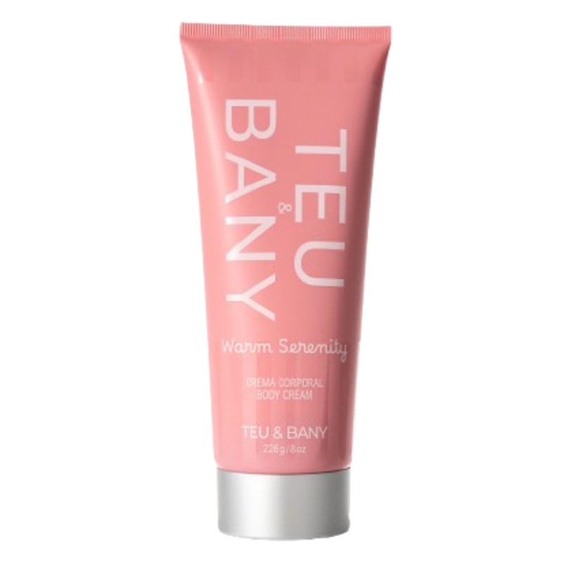 TEU AND BANY BODY CREAM WARM SERENITY X 226 G.